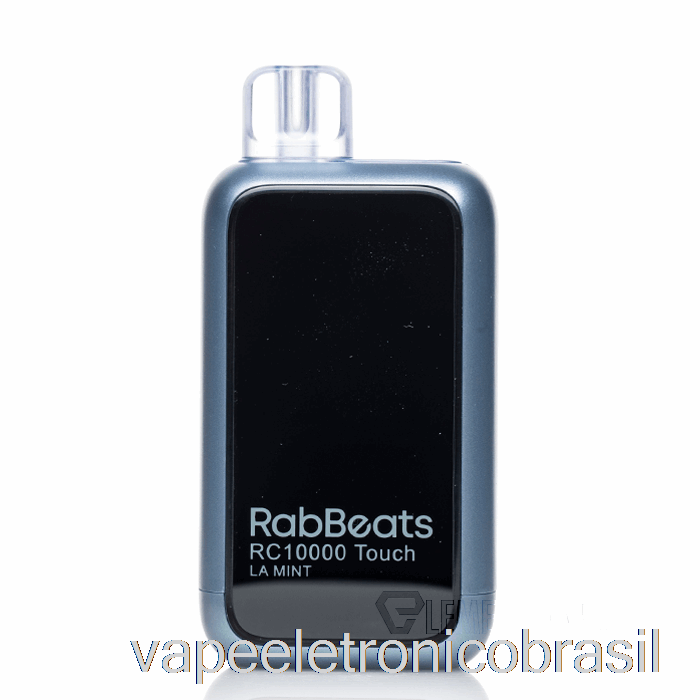 Vape Eletrônico Rabbeats Rc10000 Touch Descartável La Mint
